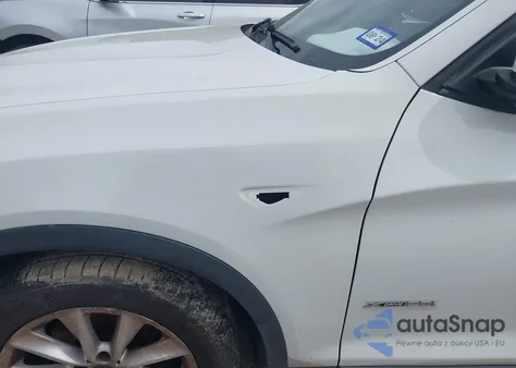 2017 BMW X3 xDrive28I из США, поврежденный, VIN 5UXWX9C38H0T23514